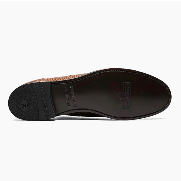 ?? Stacy Adams - MADISON Anaconda
Plain Toe Oxford - Tan 9D? main image 4
